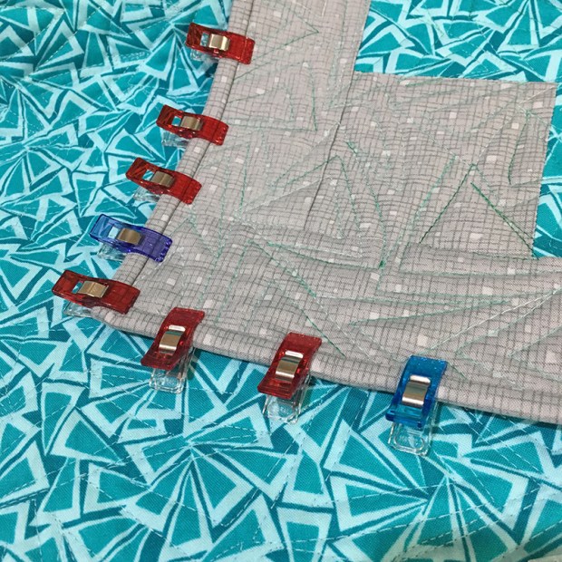 Binding with Wonder Clips