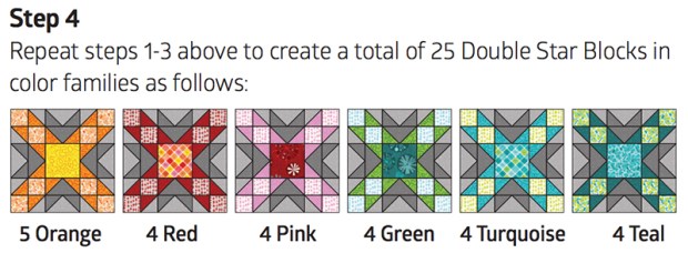 Sparkling Stars Blocks