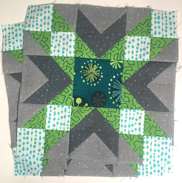 Sparkling Stars Quilt Blocks