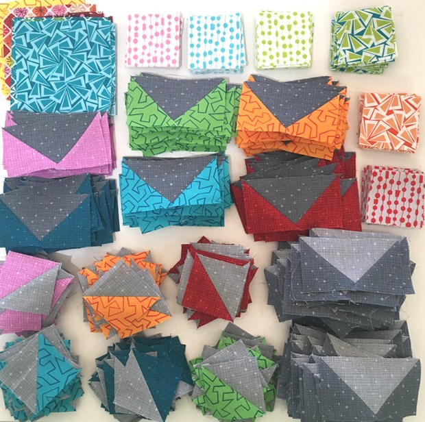 Sparkling Stars in Progress