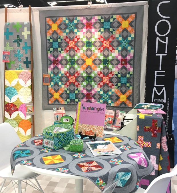 Fandangle by Christa Watson for Benartex