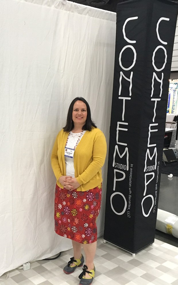 Christa with Fandangle outfit