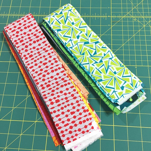 Fandangle Fabric Strips