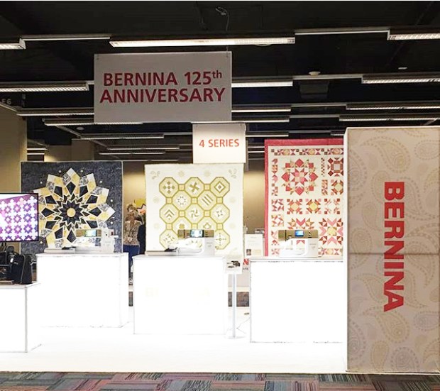 BERNINA Sewing Machines at BERNINA University