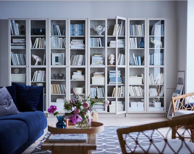 Billy Bookcases from Ikea
