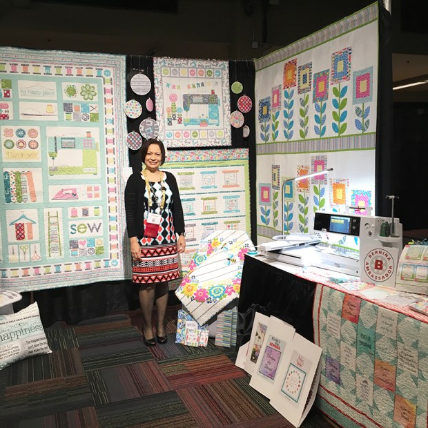 Cherry Guidry of Cherry Blossoms Quilting Studio