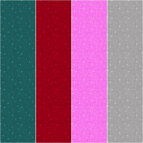 Confetti Crosshatch Fandangle Fabric by Christa Watson
