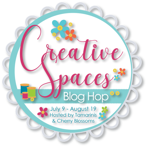 Creative Spaces Blog Hop