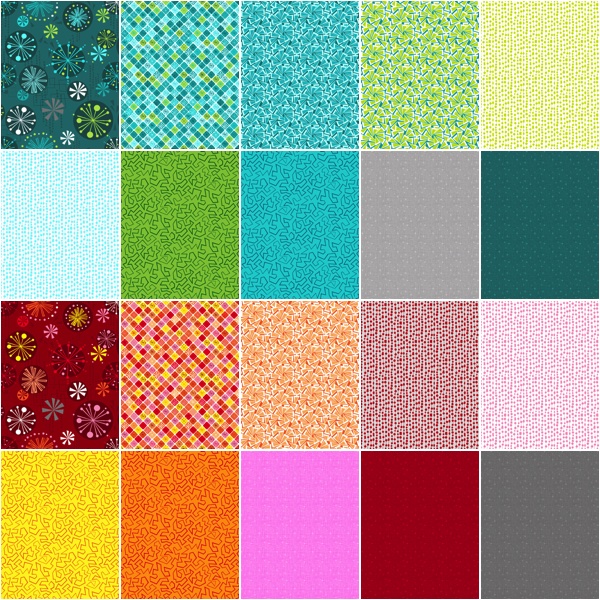 Fandangle Fabric by Christa Watson for Benartex Contempo Studio