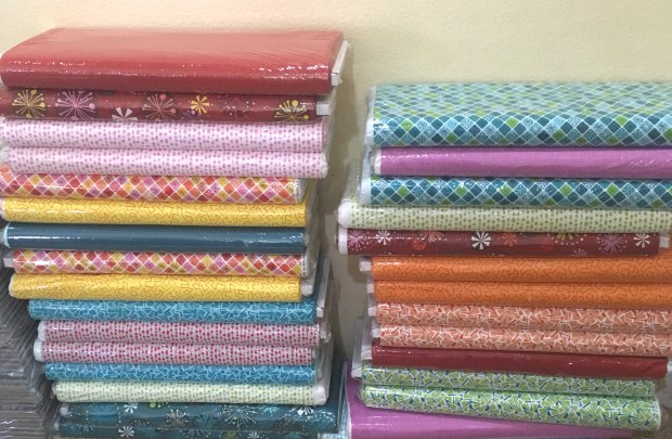 Fandangle Fabric by Christa Watson