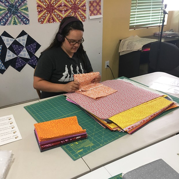 Folding Fandangle Bundles