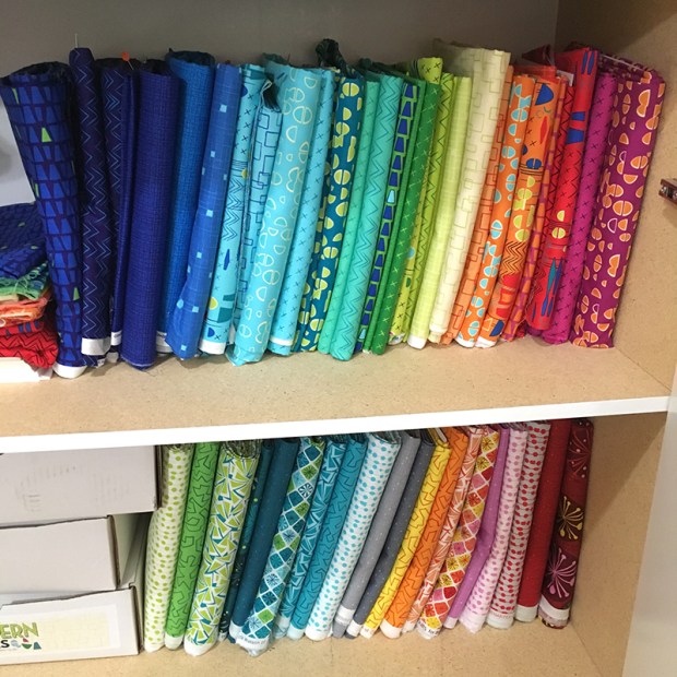 Christa's Fabric from Benartex Contempo Modern Marks and Fandangle