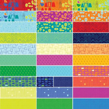 Modern Marks with Color Weave