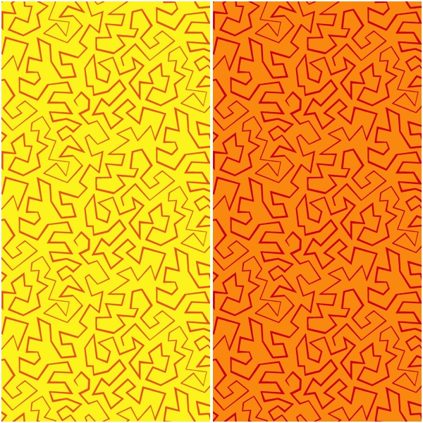 Fandangle Fabric Paper Cuts Print by Christa Watson