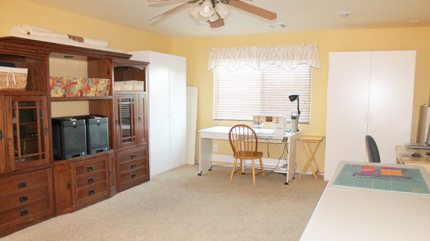 Clean Sewing Room