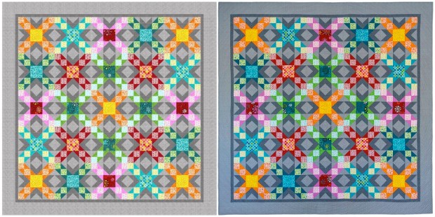 Sparkling Stars Quilt by Christa Watson
