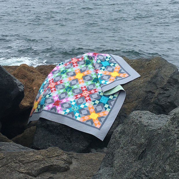 Sparkling Stars Quilt by Christa Watson