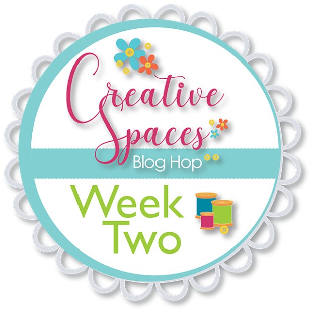Creative Spaces Blog Hop - Favorite Tools