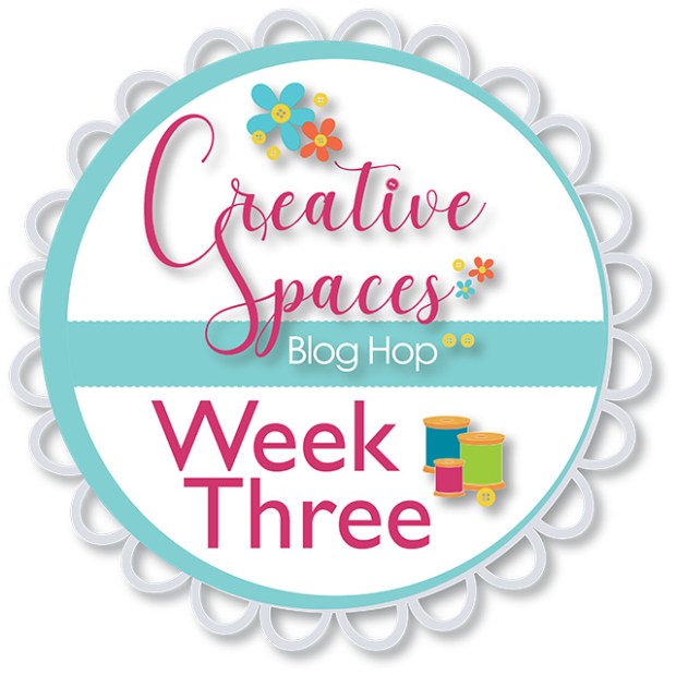 Creative Spaces Blog Hop Week 3