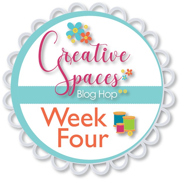 Creative Spaces Blog Hop Week 4
