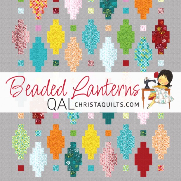 Beaded Lanterns Quilt Along