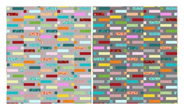 Dot n Dash light or dark background