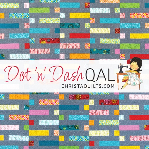 Dot n Dash Quilt Along
