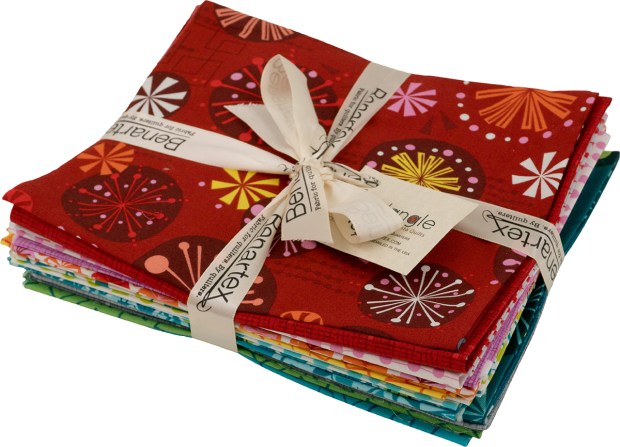 Fandangle Fat Quarters by Christa Watson