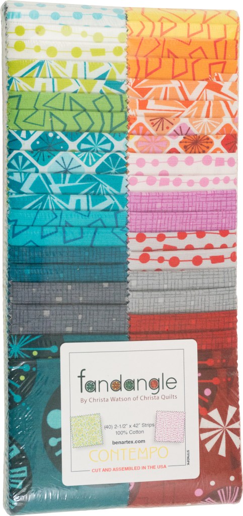 Fandangle Jelly Roll by Christa Watson