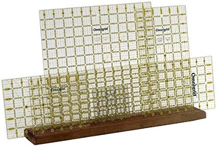 Acrylic ruler holder