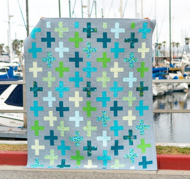 Surplus Strips Cool by Christa Watson