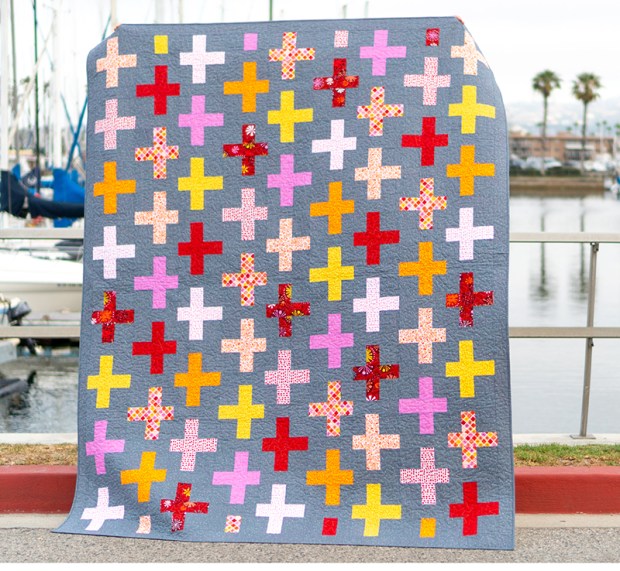 Surplus Strips Warm by Christa Watson