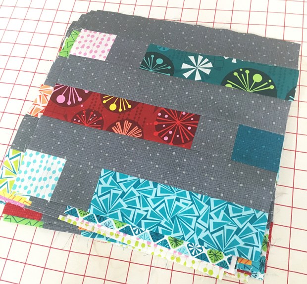 Finished A Blocks for Dot n Dash QAL