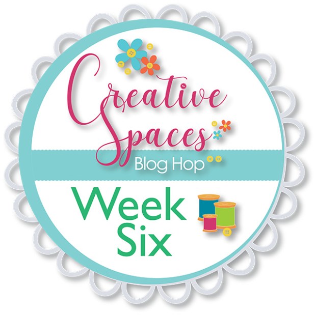 Creative Spaces Blog Hop Week 6