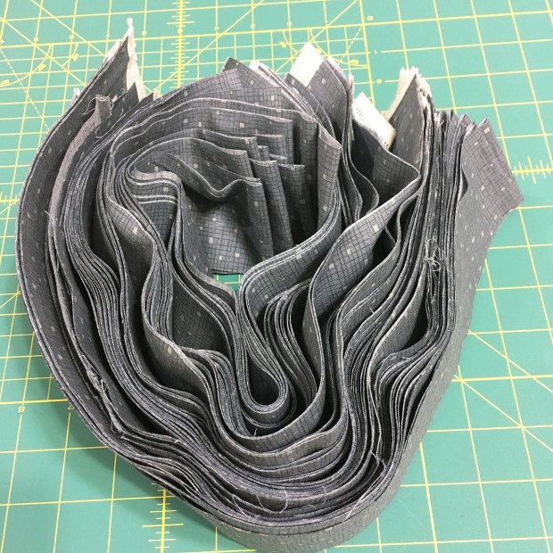 Dark grey strips for background