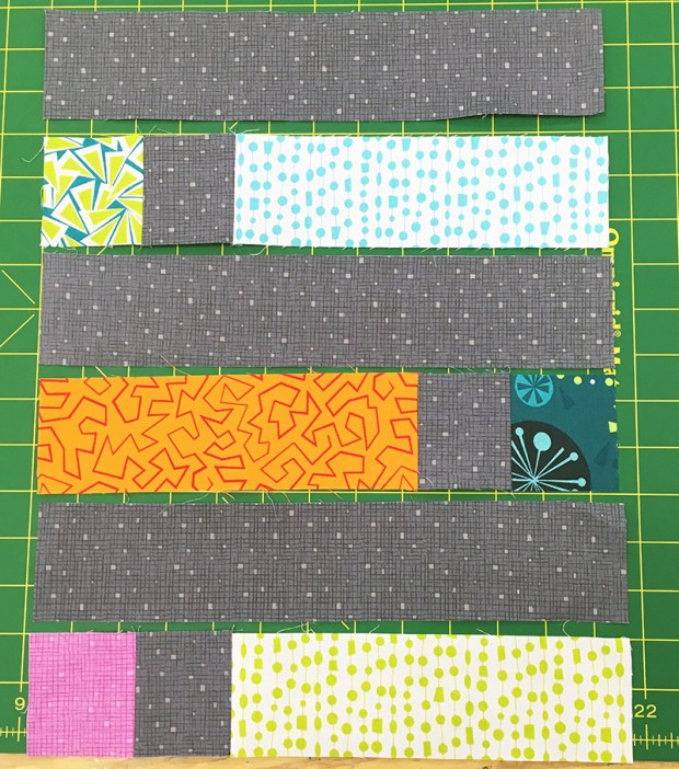 Dot n Dash Block Layout