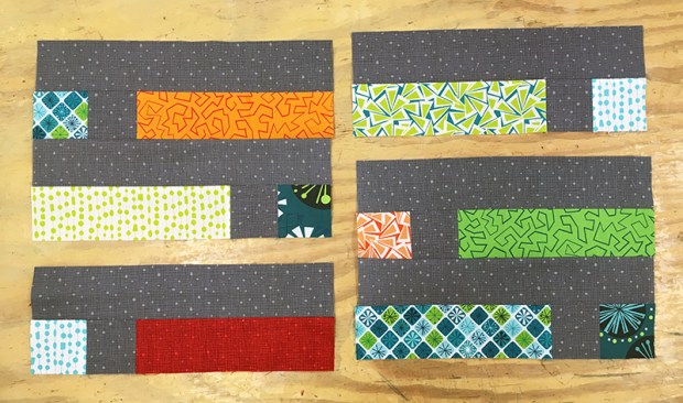 Dot n Dash Blocks in progress