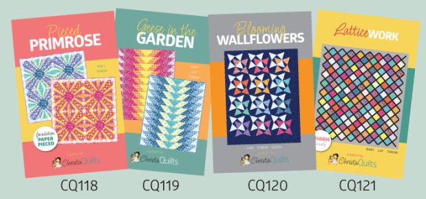 Abstract Garden Quilt Patterns
