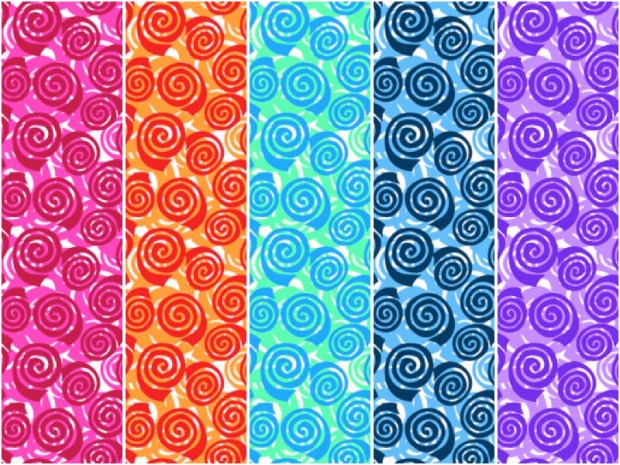 Abstract Garden by Christa Watson Blooming Roses