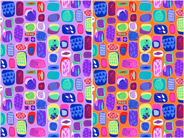 Abstract Garden by Christa Watson Raised Beds