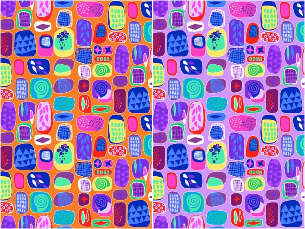 Abstract Garden by Christa Watson Raised Beds