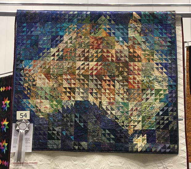 Australia Quilt by Barbara Kukulies