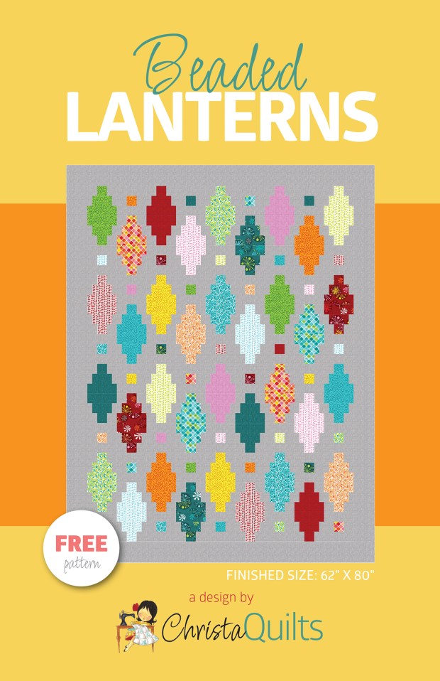 Beaded Lanterns Quilt