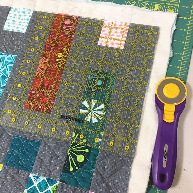 Quilt Trimming - Corners