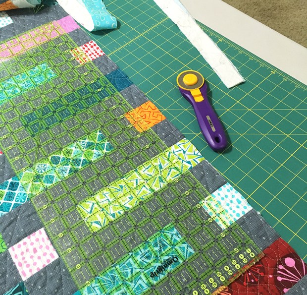 Quilt Trimming - Sides