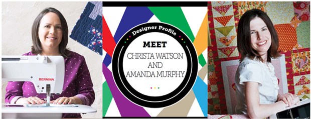 Christa Watson and Amanda Murphy