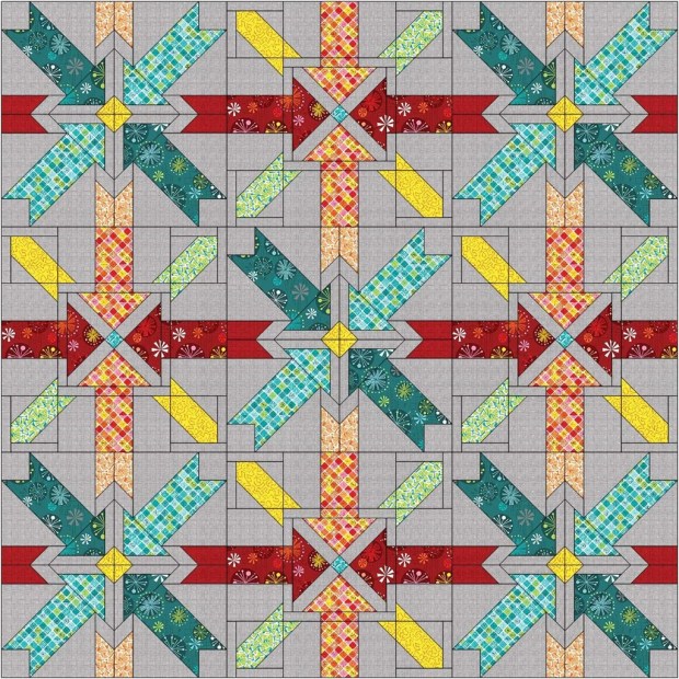 Darlene Cunningham EQ 8 Fandangle Entry