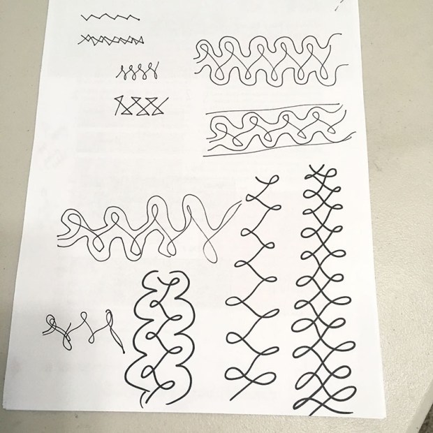 Sketch it. Then Quilt it.