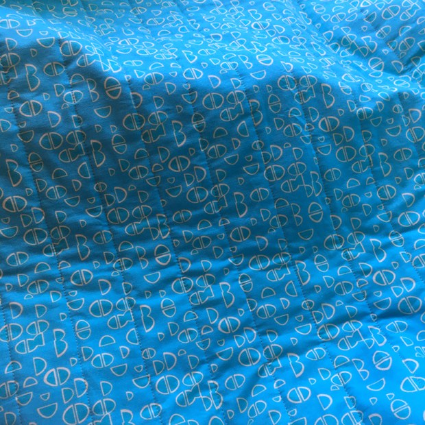 Modern Marks Quilt Backing