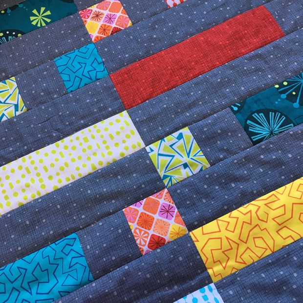 Stitching in the Ditch on Dot n Dash